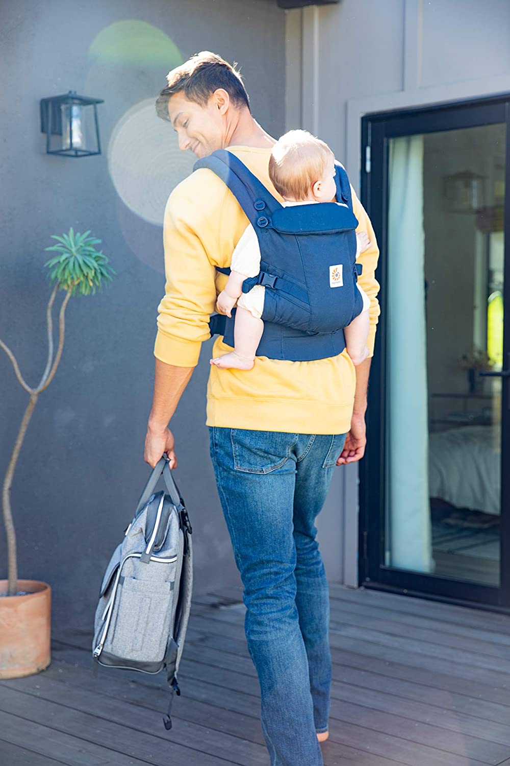 Ergobaby - Adapt Collection Canguru para Recém-nascidos - (3,2-20 kg) - Midnight Blue