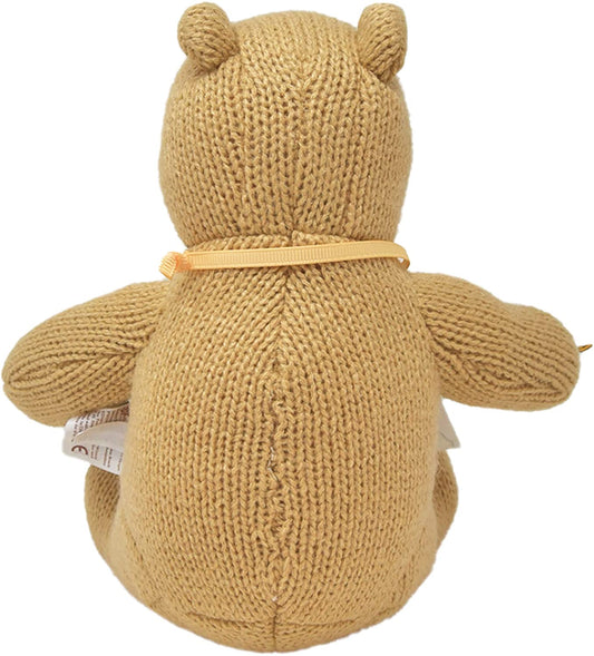 Rainbow Designs - Ursinho Pooh de Malha