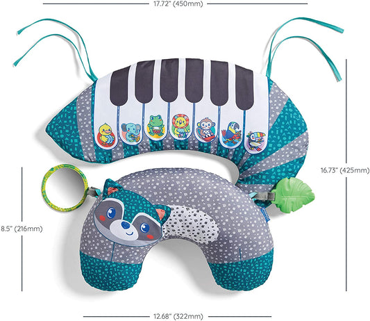 Infantino Piano e almofada 3 em 1 para a barriga
