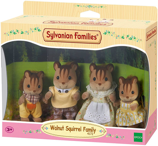 Sylvanian Families - Família Esquilo
