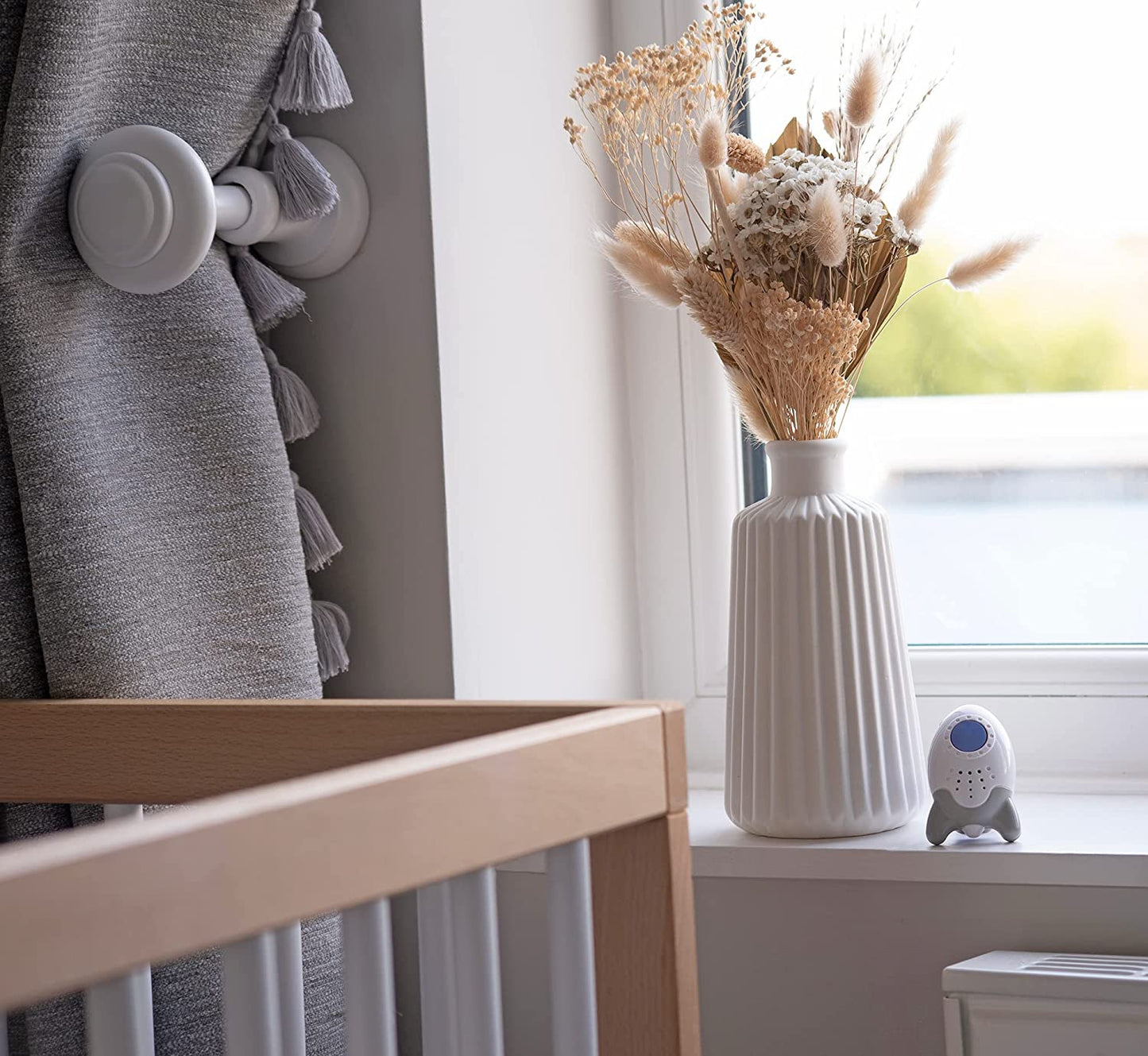 Rockit - Chupete Wooshh recargable y portátil que emite sonidos