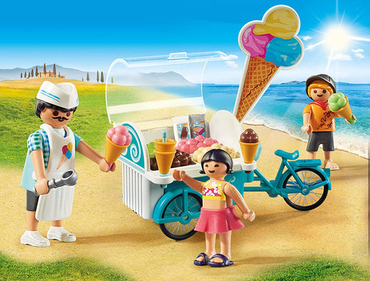 Playmobil 9426 - Carrito de Helados Diversión Familiar
