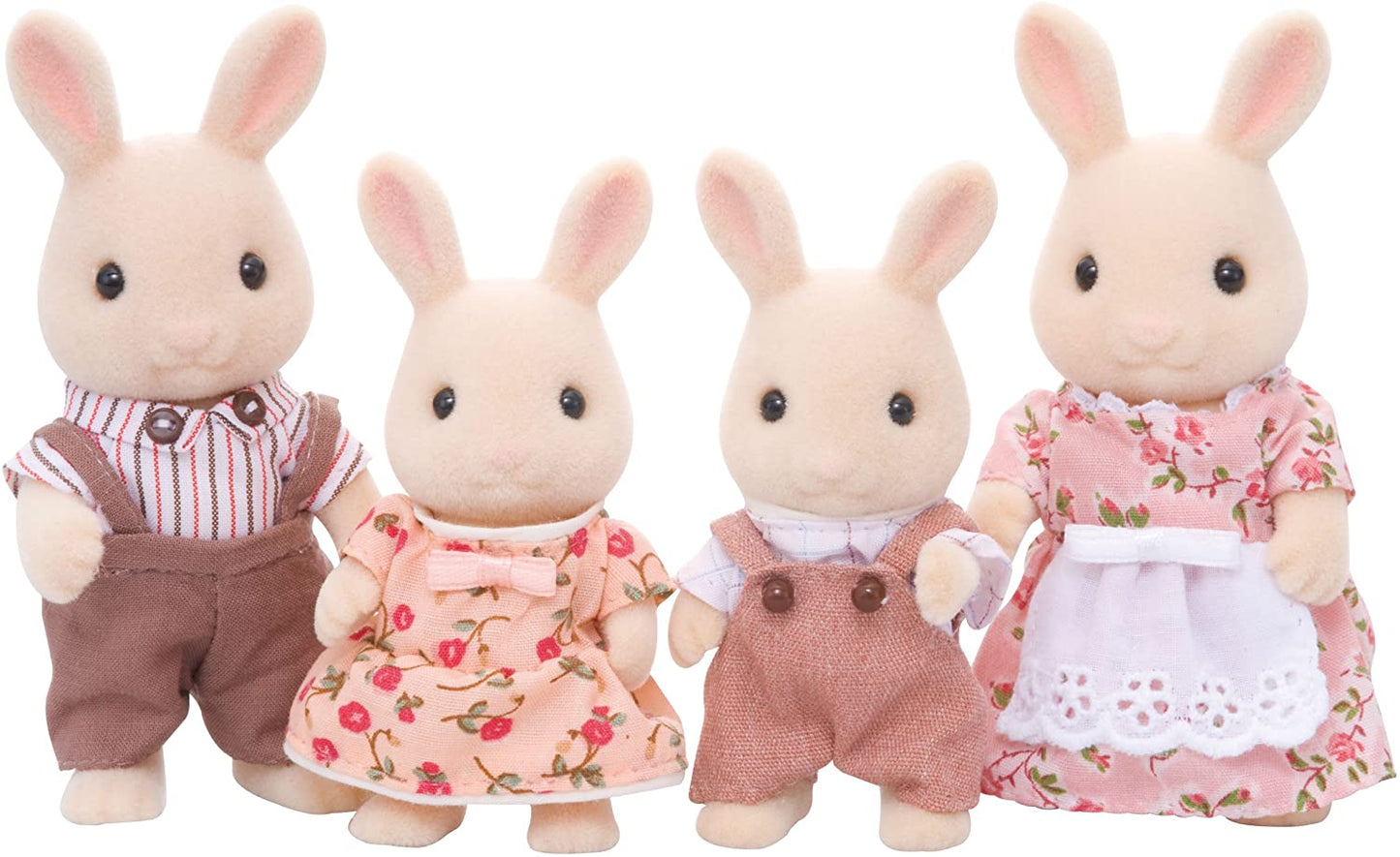 Sylvanian Families - Família do Coelho Leite