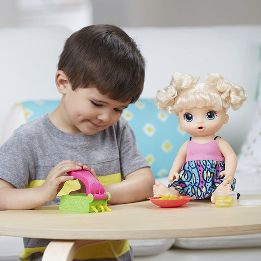 Baby Alive Super Snacks Snackin' Noodles Bebé