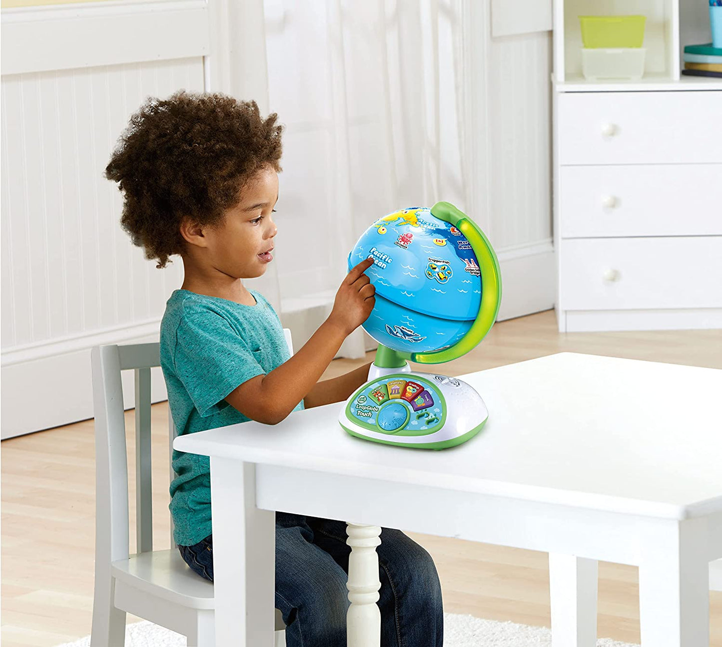 LeapFrog LeapGlobe Touch Globo de Aprendizagem Educacional 3+