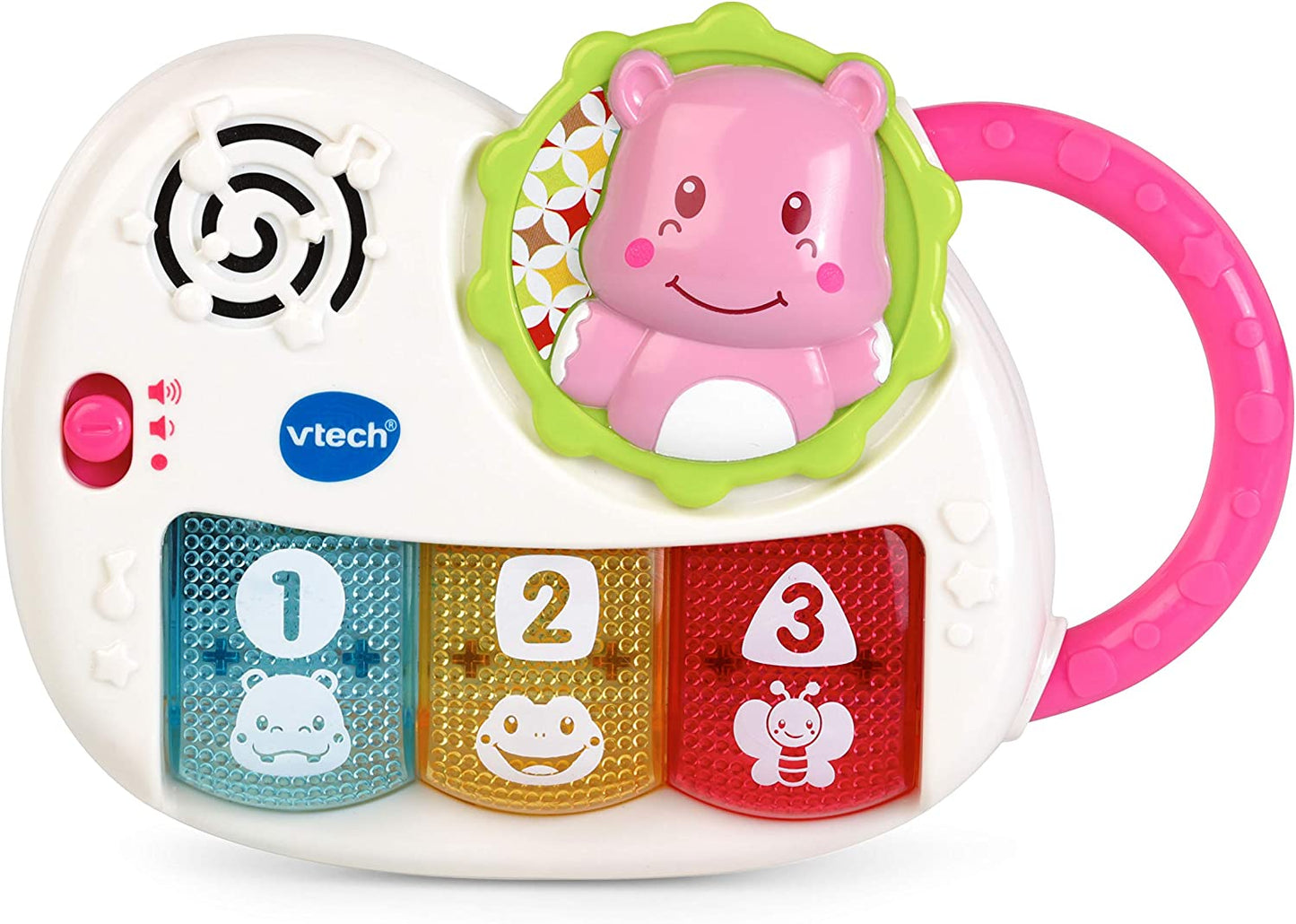 VTech - Mi primer set de regalo Hippo - Rosa