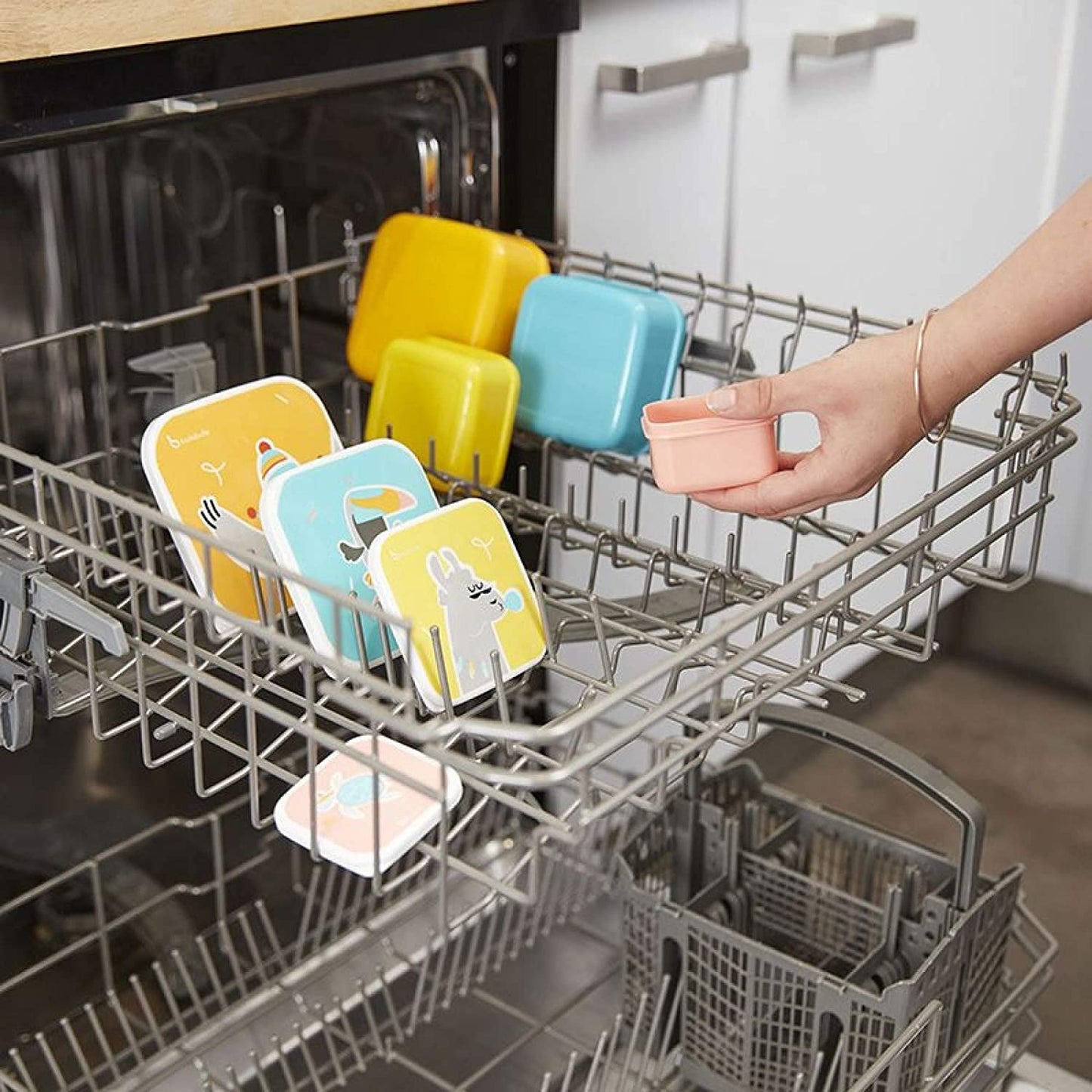 Badabulle - Recipientes de comida e lanches