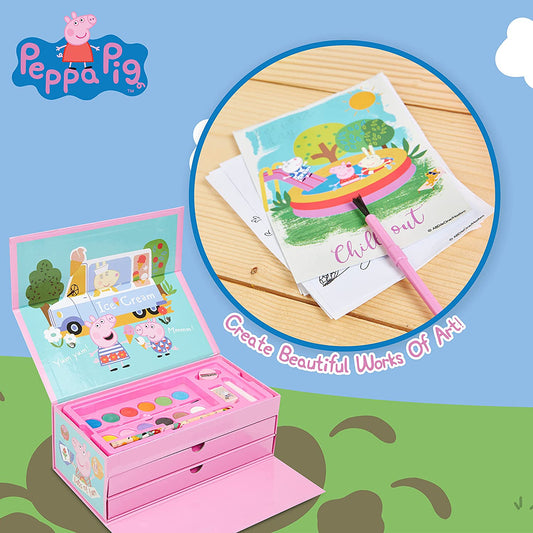 Set de arte Peppa Pig, artes y manualidades para niños
