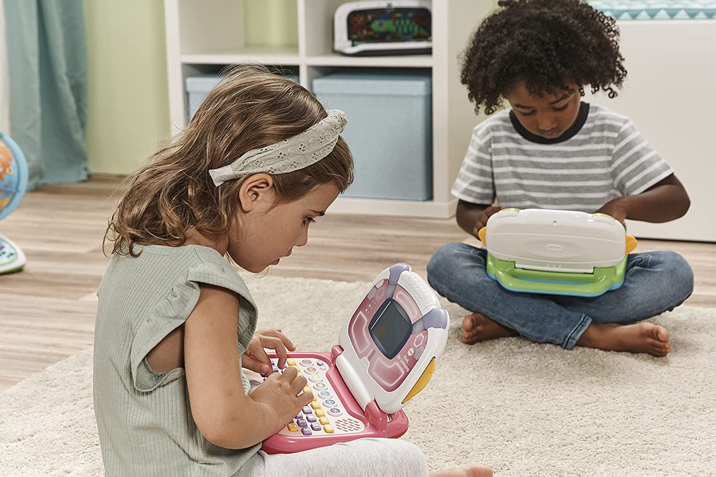 Leapfrog - Laptop ABC 123 com Letras e Números 3+ - Rosa