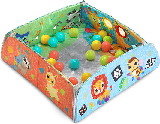VTech Touch & Feel Tapete de Atividades Ginásio de Desenvolvimento 7-em-1 (0 a 24 meses)