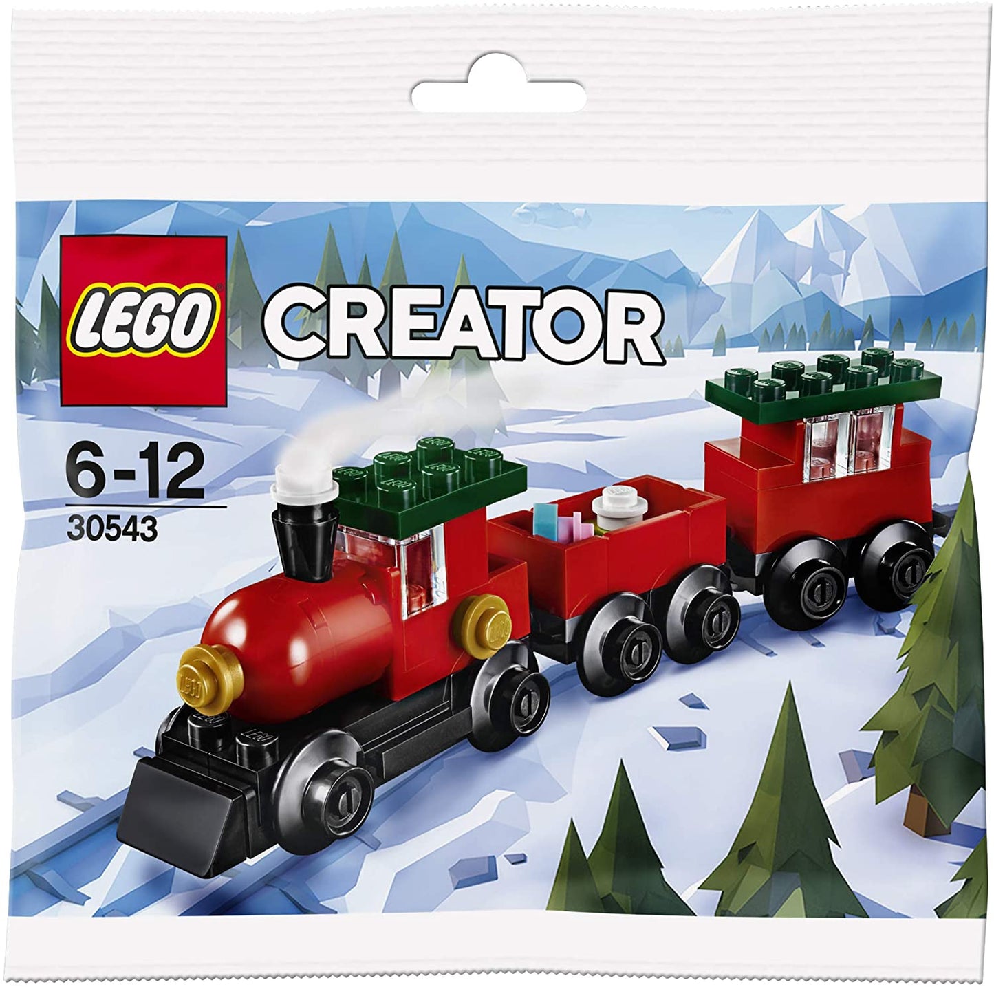 LEGO CREATOR 30543 Trem de Natal