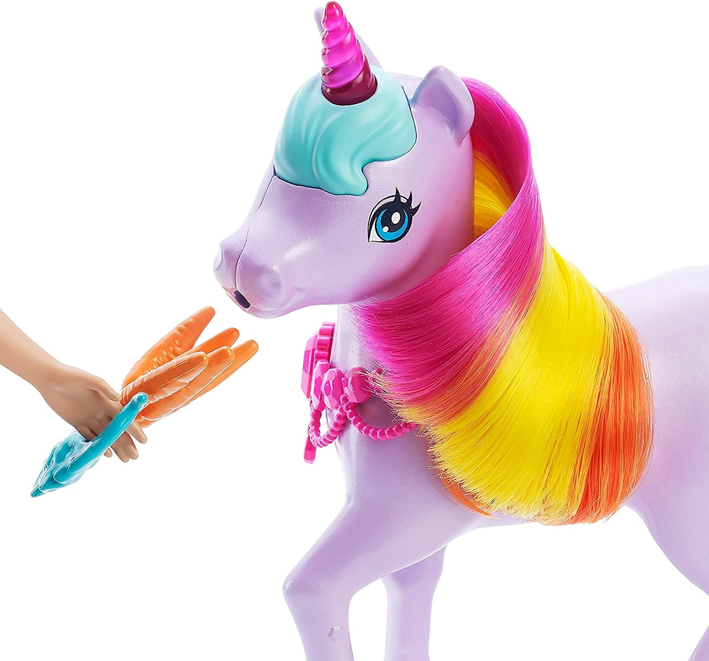 Muñeca Barbie Dreamtopia Unicornio y Barbie Princesa