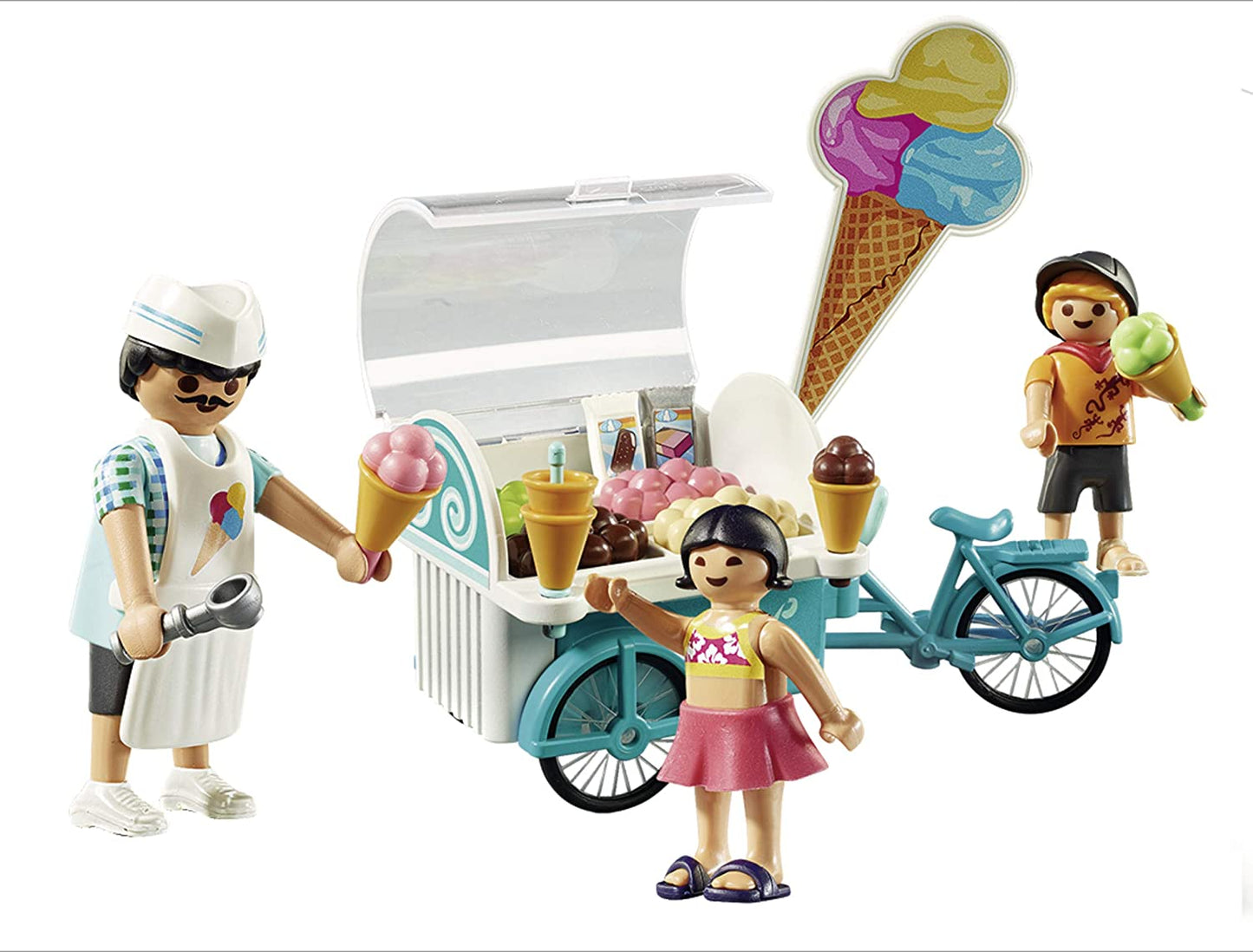 Playmobil 9426 - Carrito de Helados Diversión Familiar