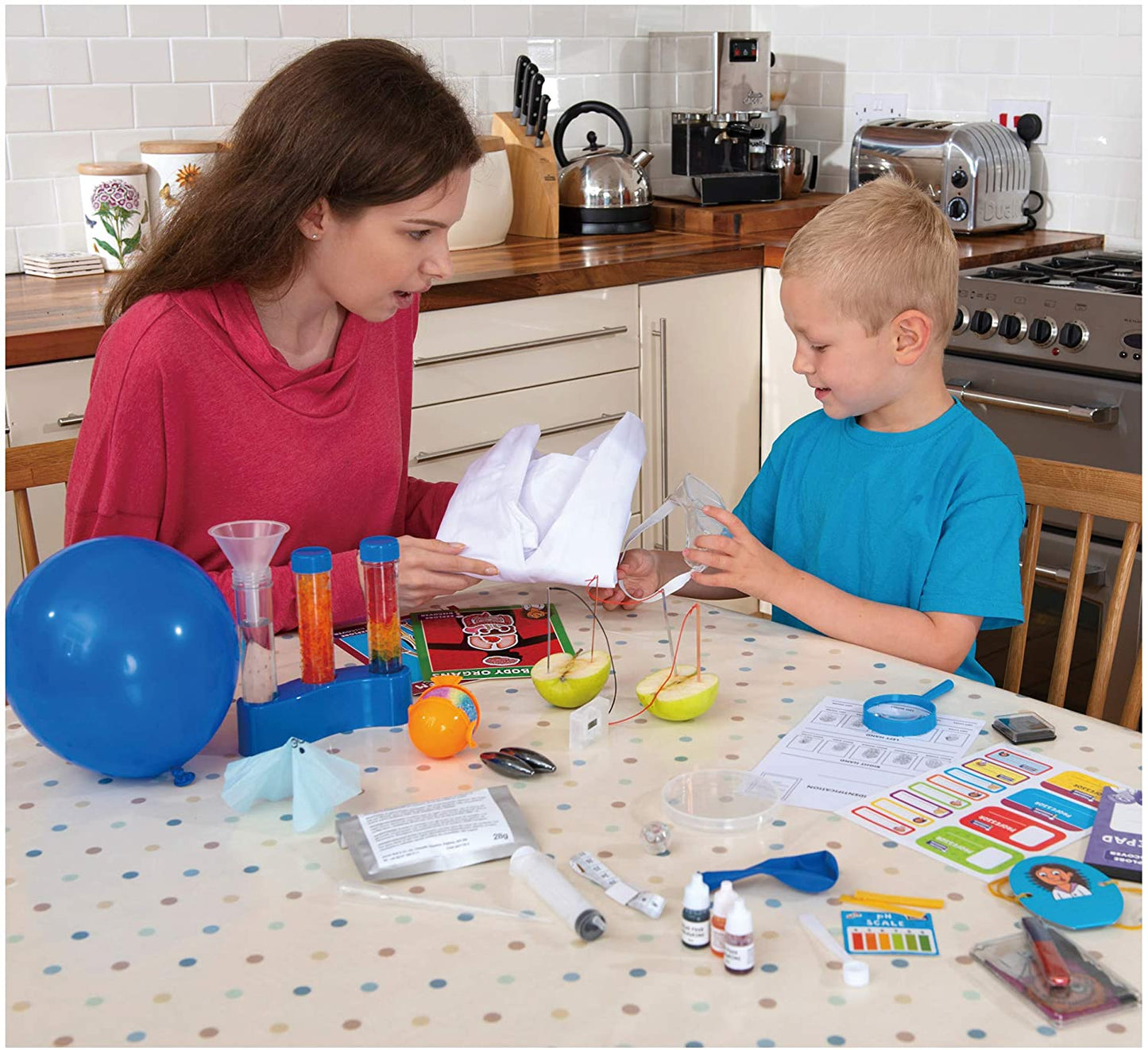 Galt Toys Kit Gigante de Ciências para Crianças - Idade 6+