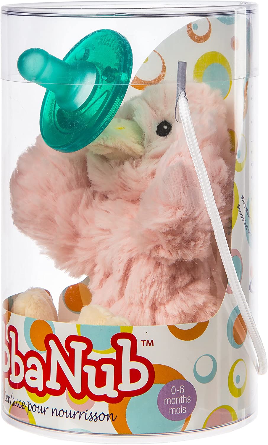 WubbaNub - Chupete con peluche de pato