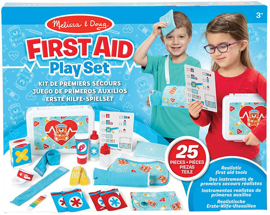 Melissa & Doug - Juego de primeros auxilios