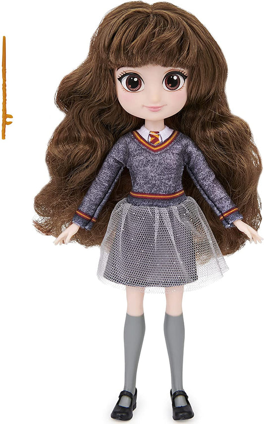 Harry Potter - Muñeca Hermione Granger 20cm del Mundo Mágico