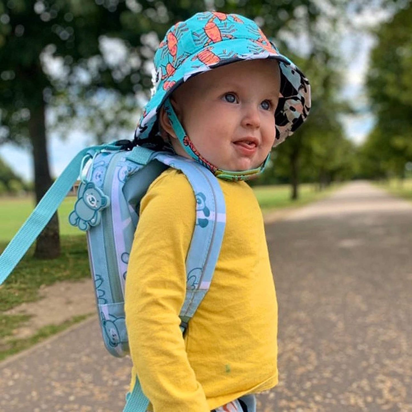 TUM TUM - Mochila Refletiva Infantil com guia de segurança