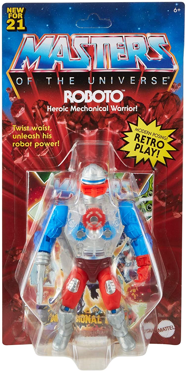 Mestres do Universo Figura de Ação Roboto