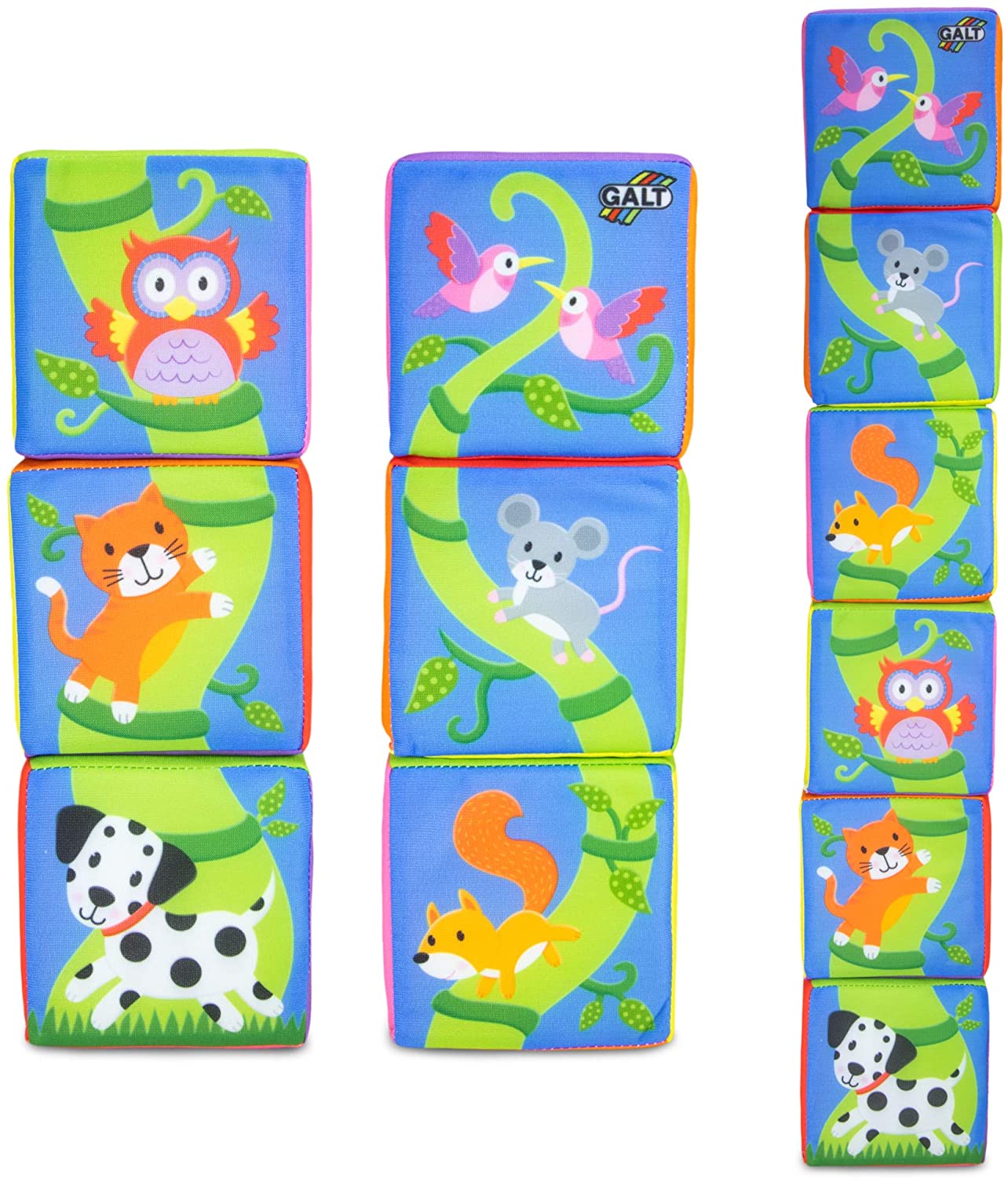 Galt Toys Cubos de tela para bebé