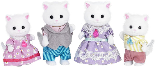 Sylvanian Families - Conjunto de familia de gatos persas