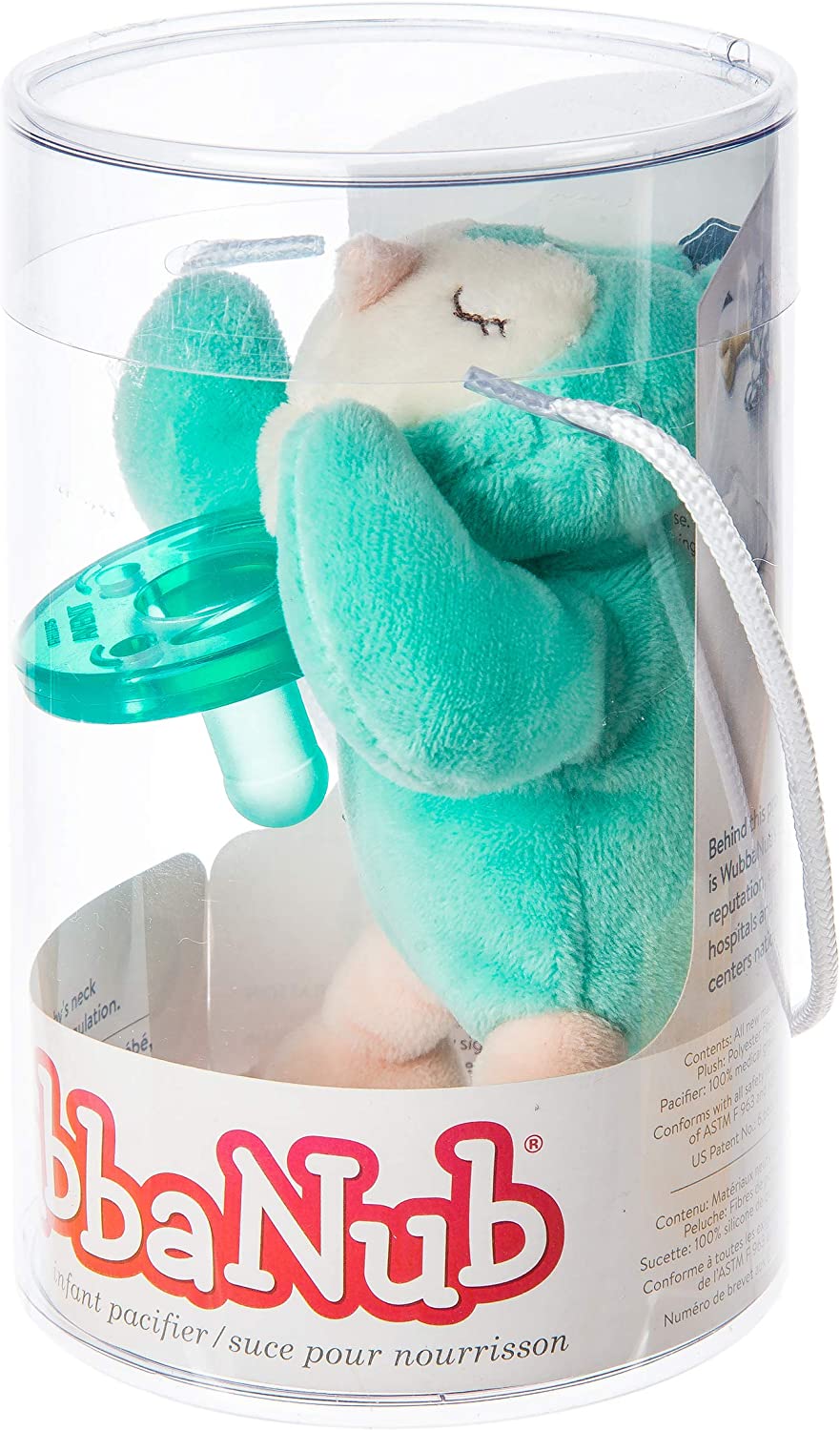 Chupete WubbaNub con Peluche Búho