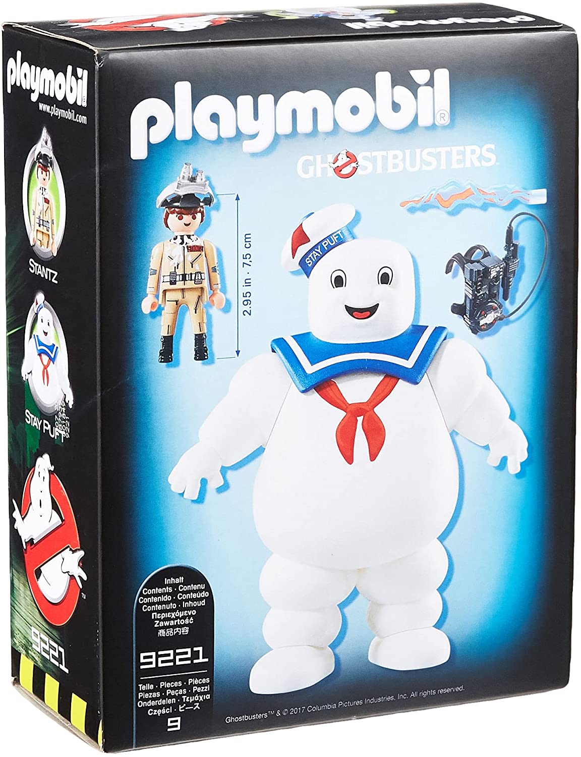 Playmobil Ghostbusters 9221 Marshmallow Man