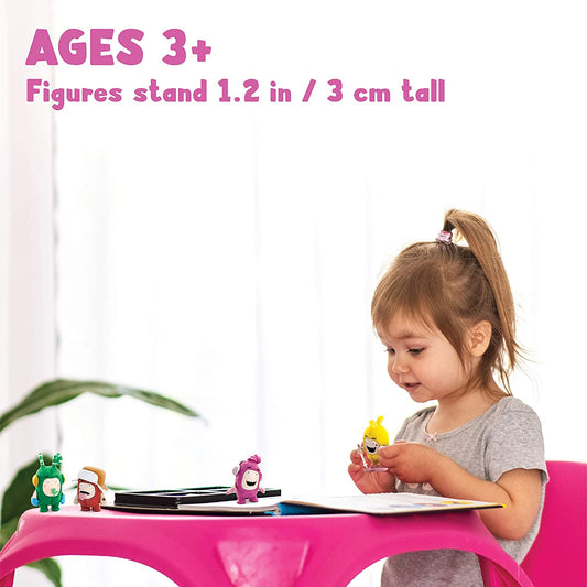 Oddbods Blind Bags: paquetes misteriosos con juguetes coleccionables