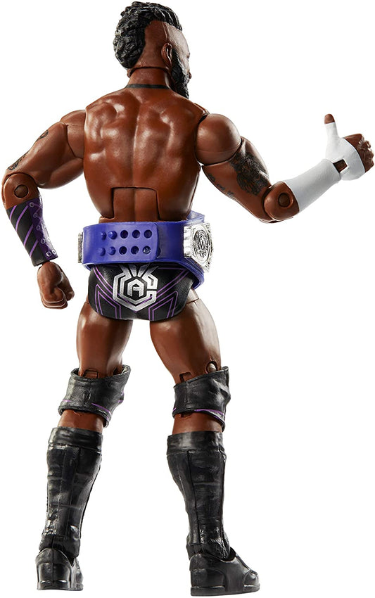 WWE Figura de ação Deluxe da Elite Collection com detalhamento facial realista