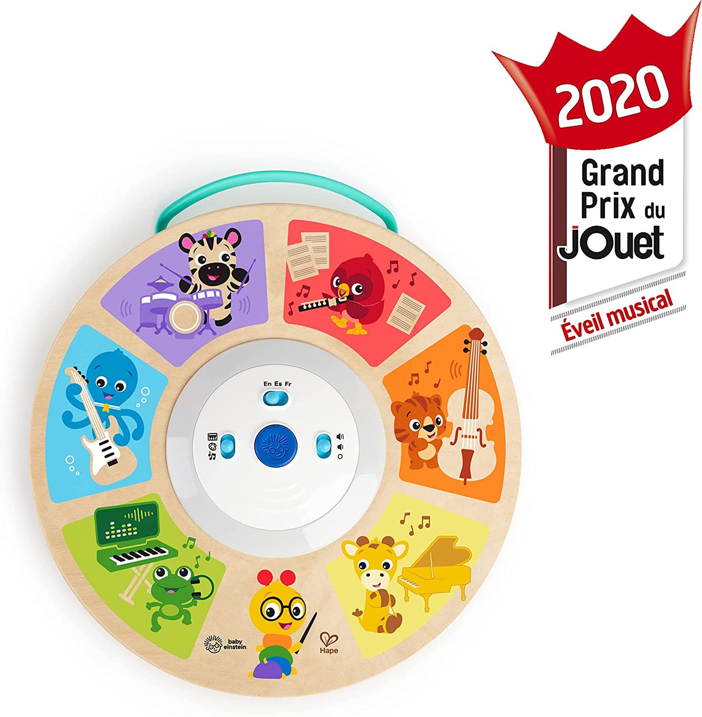 Hape Baby Einstein - Mesa de Atividade com 3 Modos de Jogo - 6 meses+