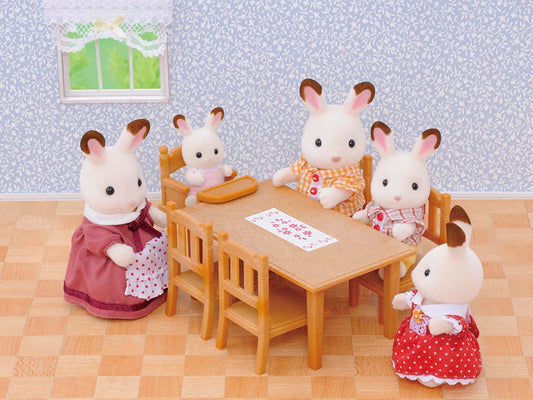 Sylvanian Families - Mesa y sillas familiares