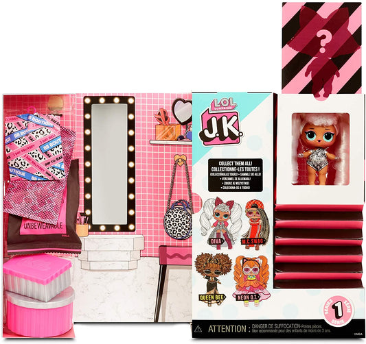 LOL Surprise JK Mini muñeca de moda