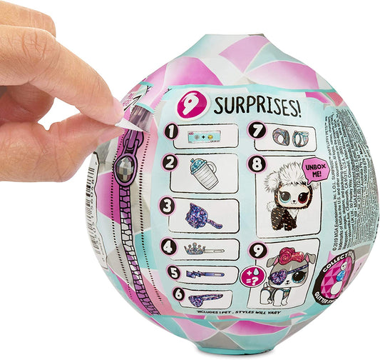 LOL. Surprise! Série Discoteca de Inverno Fofo Pets com Pele Removível