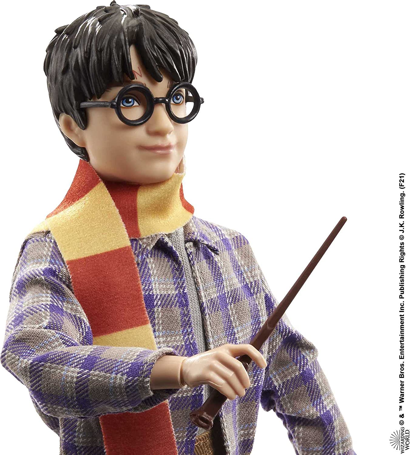 Harry Potter - Playset de plataforma 9 3/4, boneco e acessórios