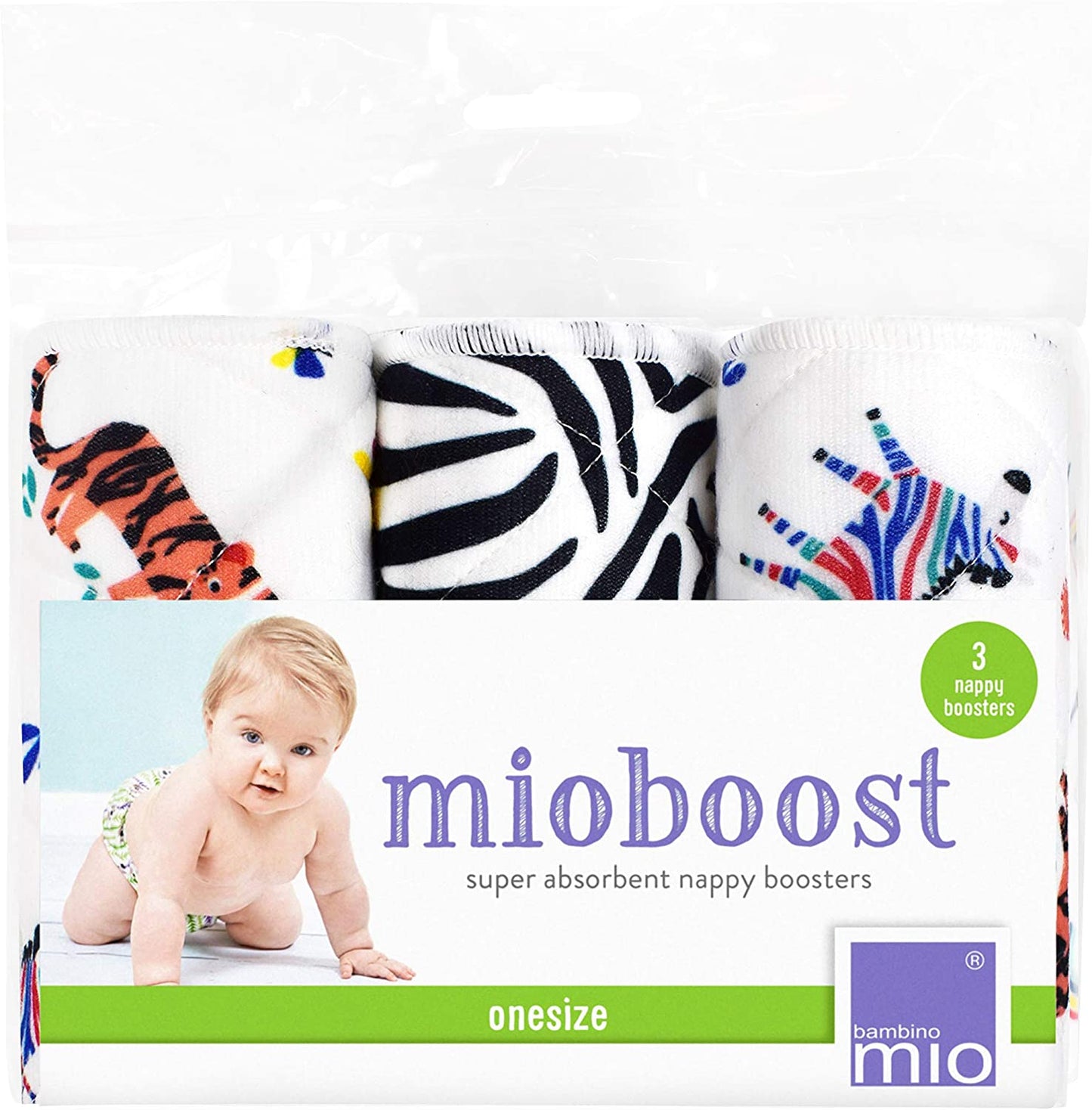 Bambino Mio Mioboost Reforço Extra Absorvente  Kit com 3