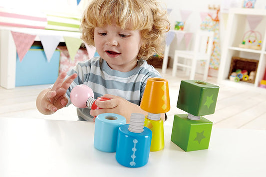 Hape - Bloques de construcción de madera E0416