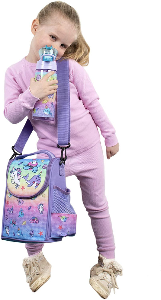 Fringoo - Fiambrera Infantil con Asa de Gran Capacidad