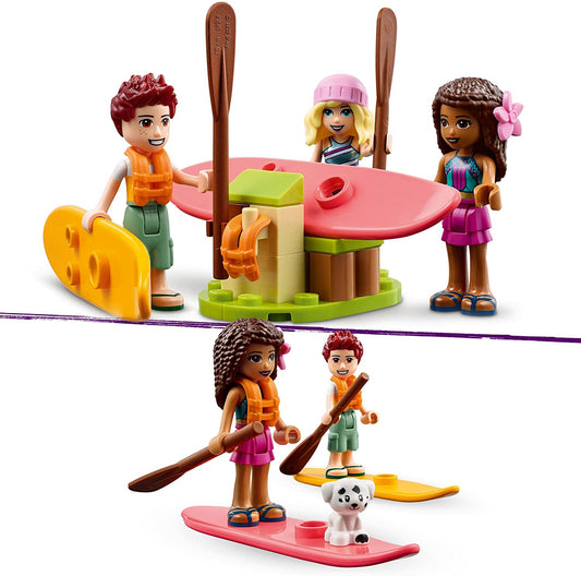 LEGO 41700 - Friends Beach Glamping Camping Nature Set