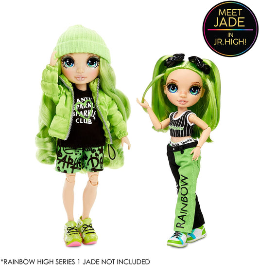 Rainbow High Jr .High-Jade Hunter HUNTER-9-Inch (23cm)