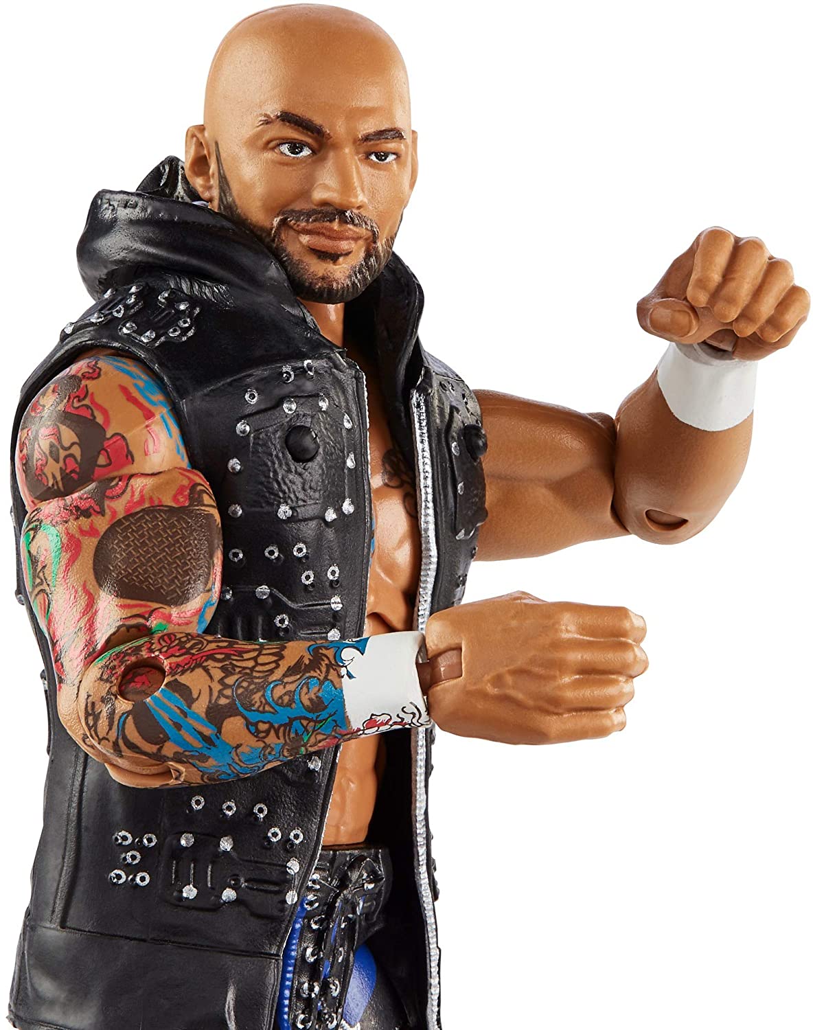 WWE Boneco de ação Deluxe Ricochet Elite Series