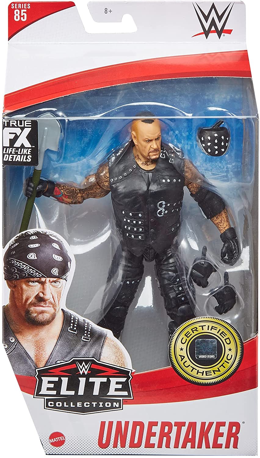 WWE Figura de ação Undertaker Elite Collection