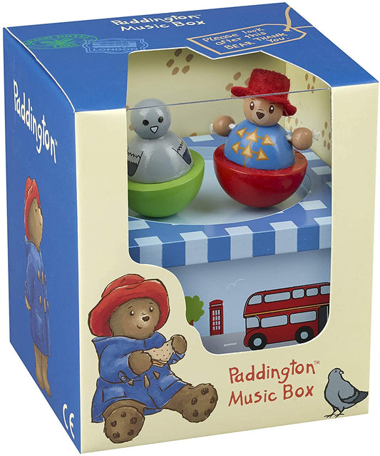 Orange Tree Toys Caja de música del Oso Paddington de Londres