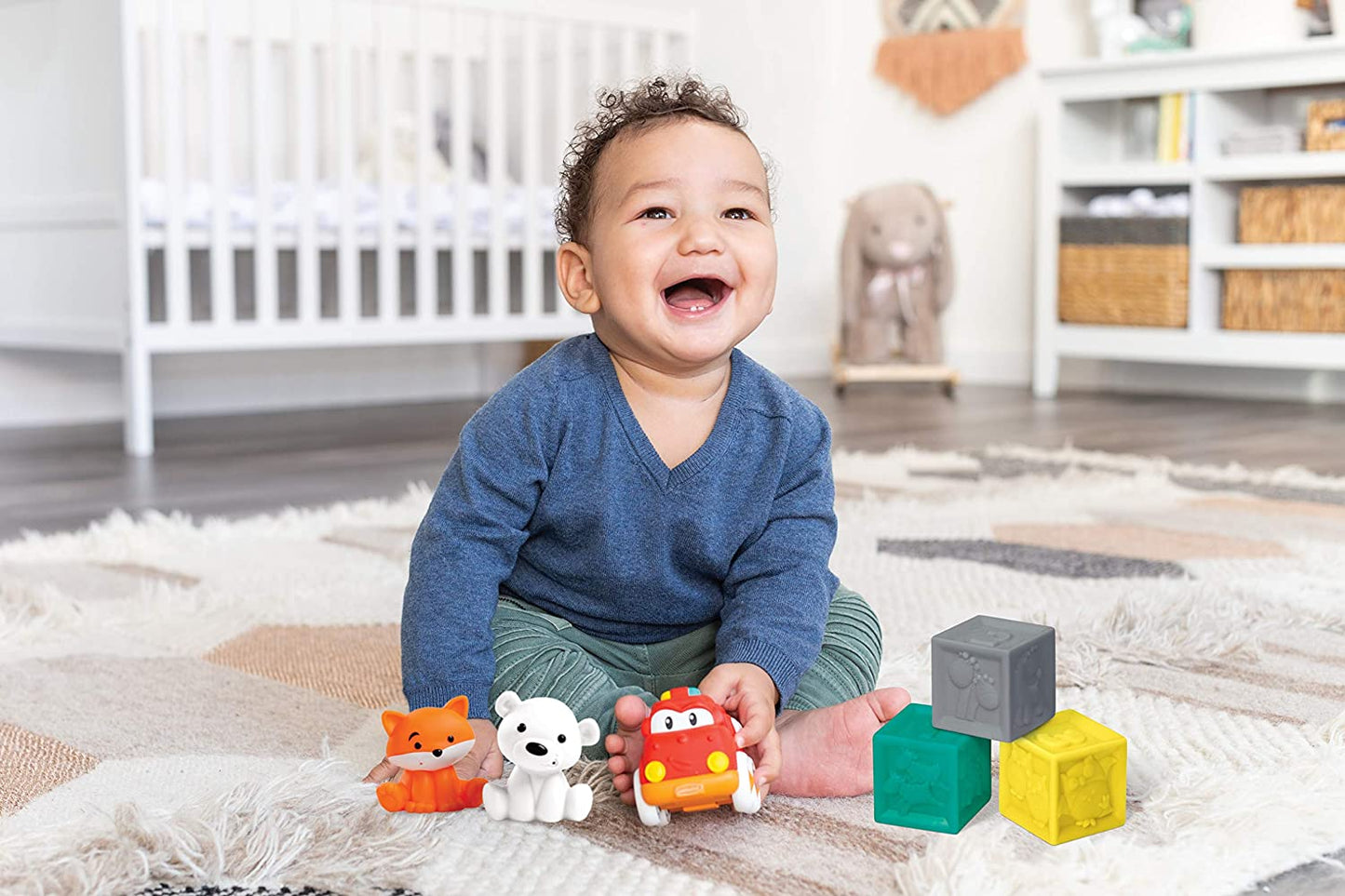 Infantino Primeiro Playset do Bebê 11 Peças