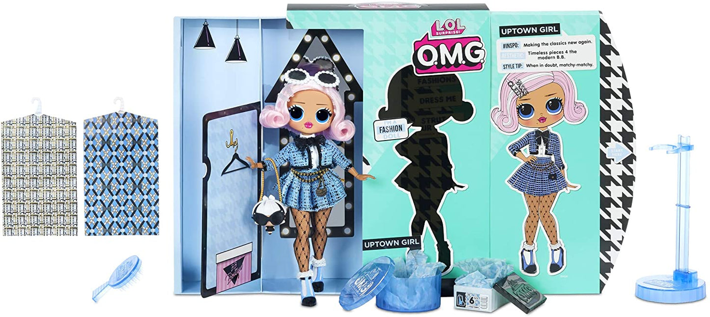 LOL Surprise OMG Uptown Girl Fashion Doll for Kids