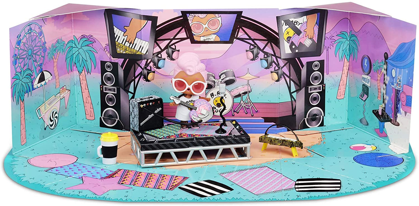 L.O.L. Surprise! Furniture Music Festival with Grunge Grrrl & 10+ Surprises, Multi