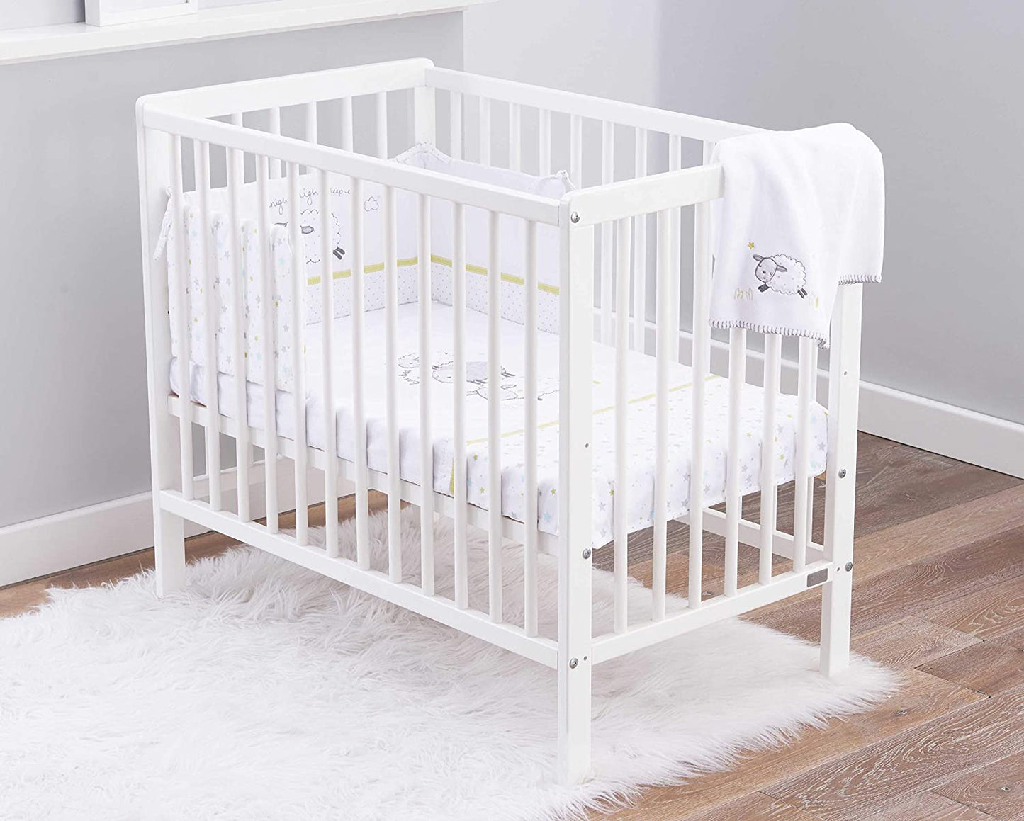 East Coast - Conjunto de Cama 3 Peças Ovelhinhas