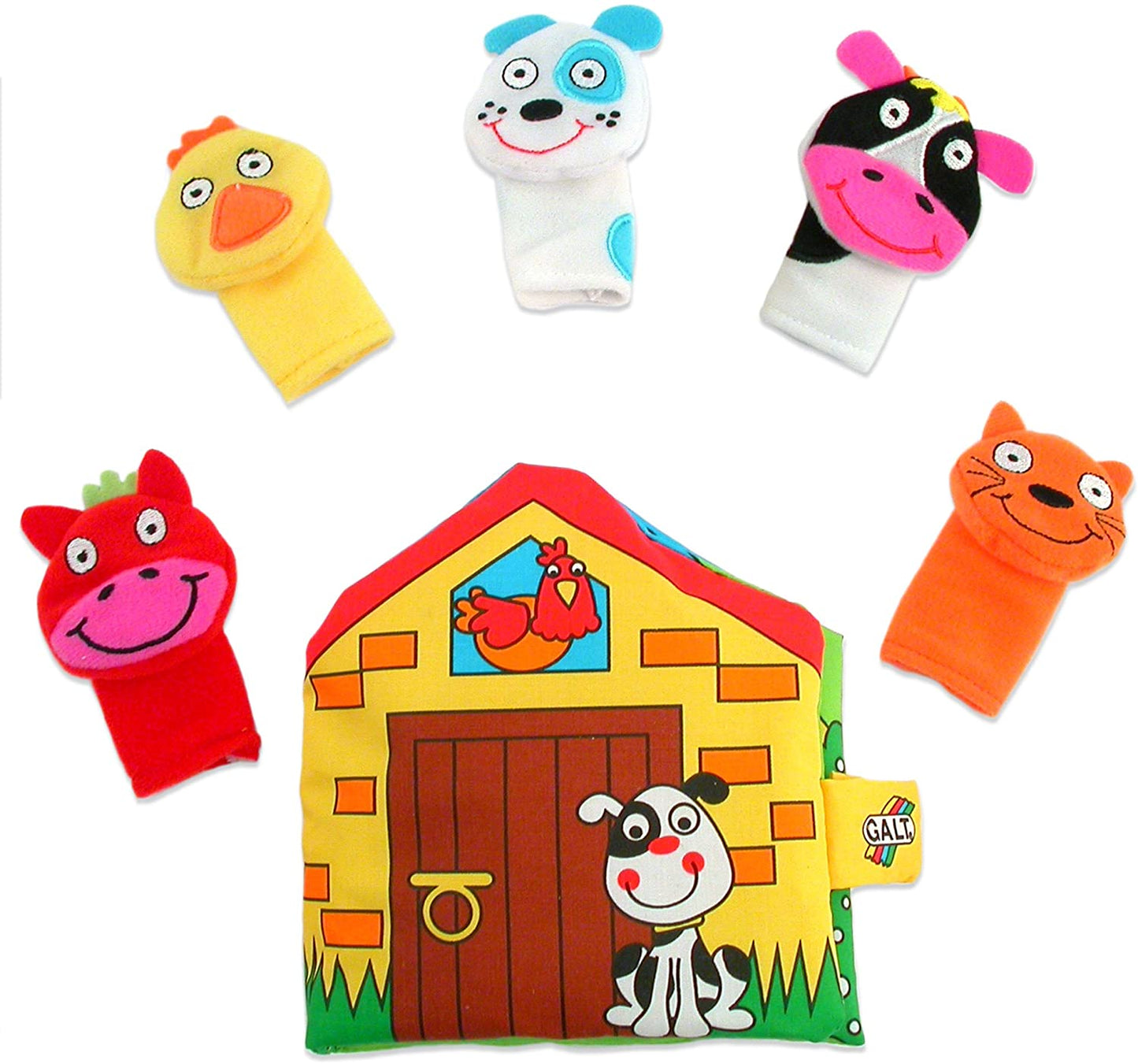 Galt - Meu primeiro livro com fantoches