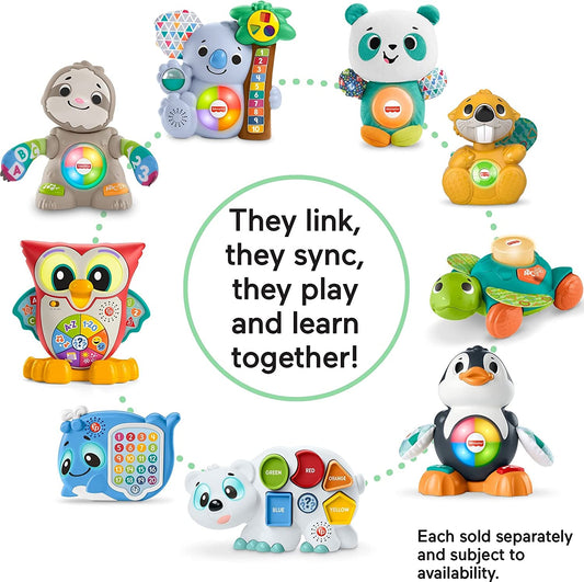 Fisher-Price Linkamals Urso Polar Multicolorido HFT75