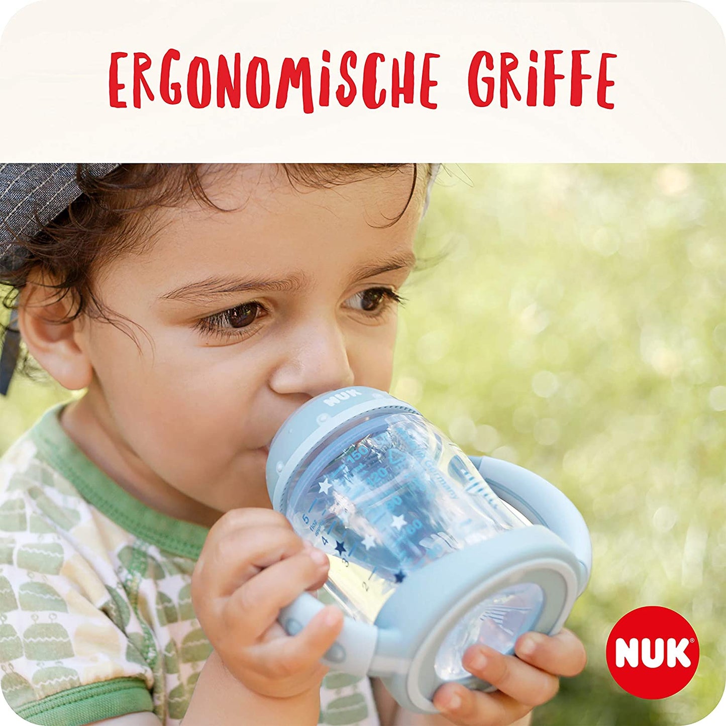 NUK First Choice + Aprenda a Beber Garrafa