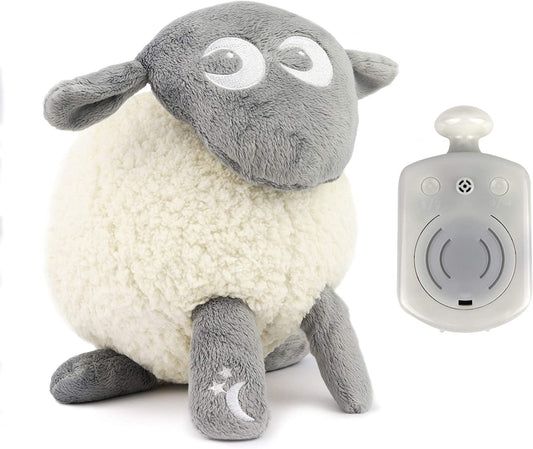 Ewan Deluxe com Shush - Sensor de Choro e Luz Noturna e Temporizador - Cinza